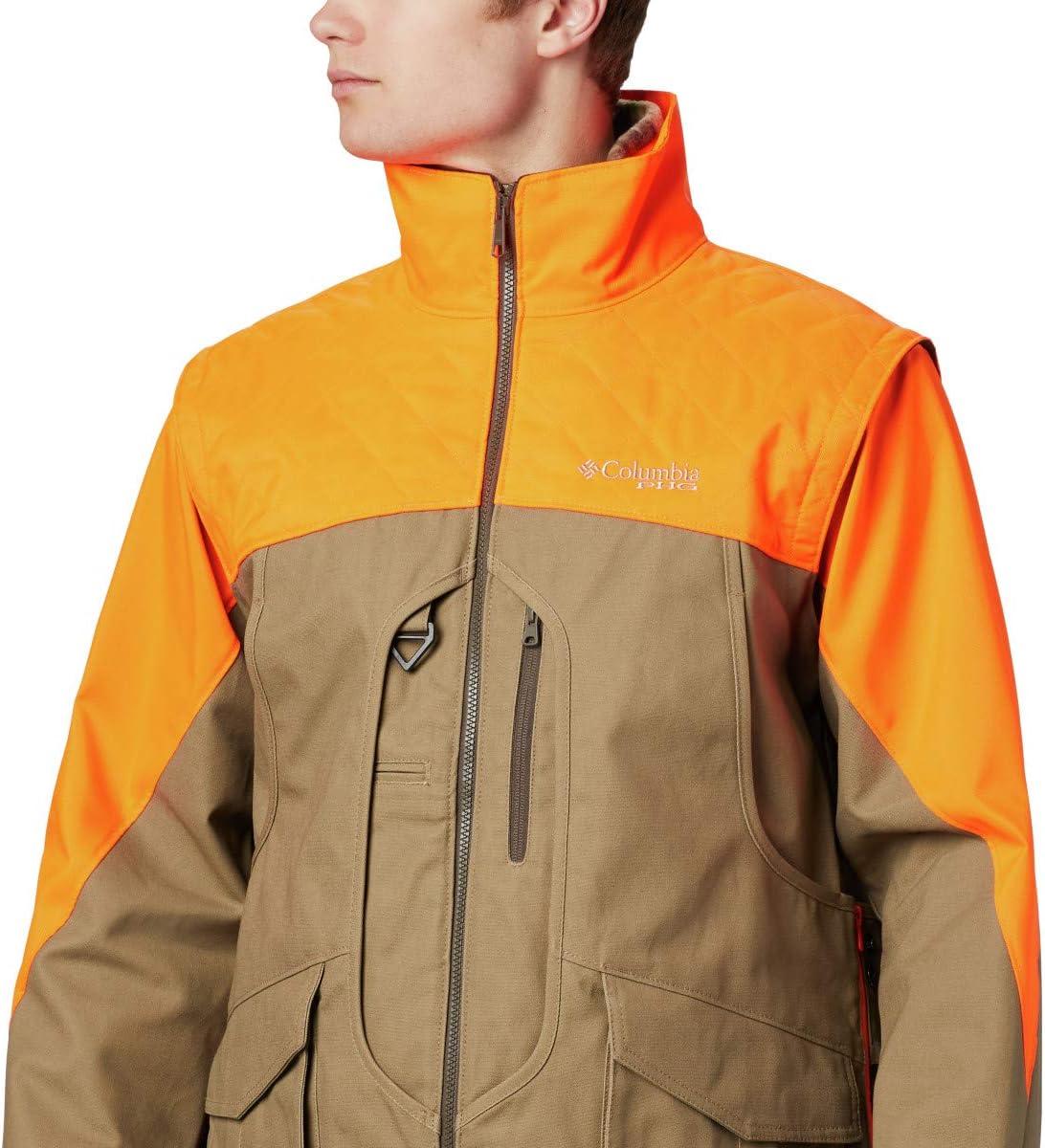 imageColumbia mens Ptarmigan Interchange ParkaFlax
