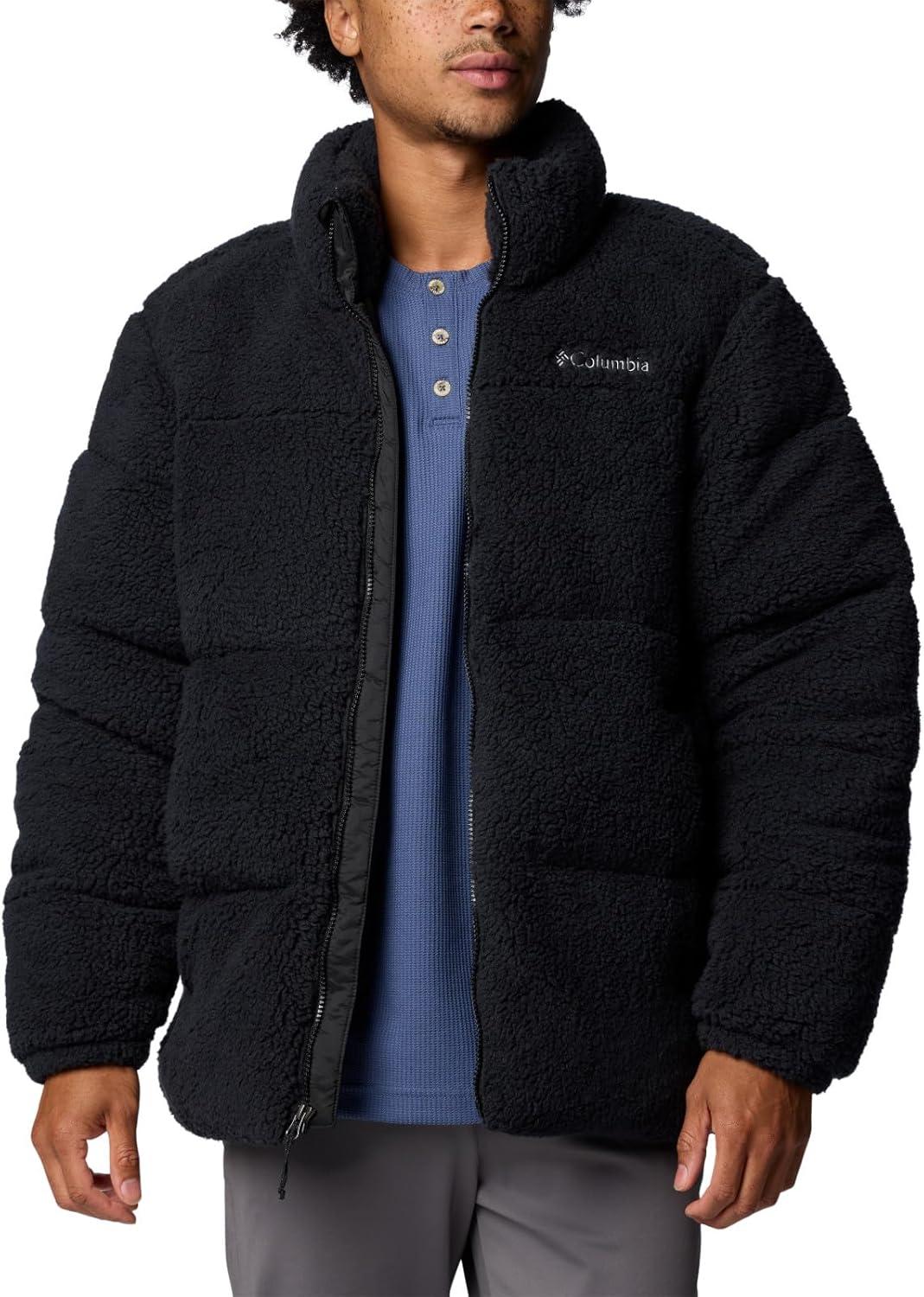 imageColumbia mens Puffect II Sherpa JacketBlack