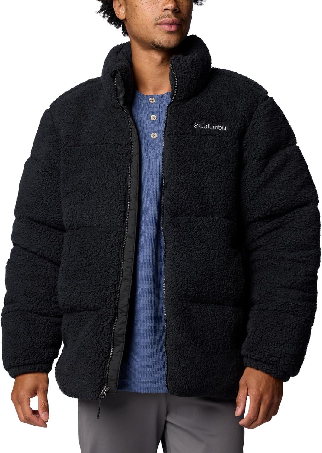 imageColumbia mens Puffect II Sherpa JacketBlack