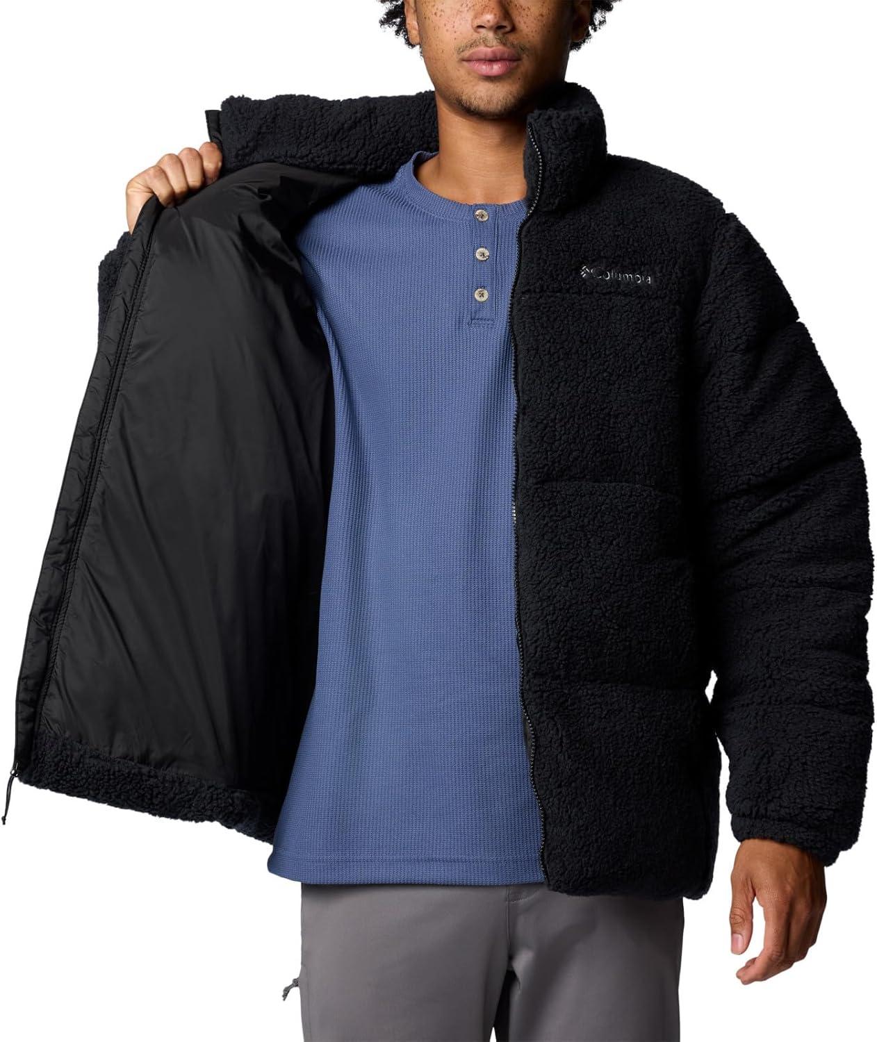 imageColumbia mens Puffect II Sherpa JacketBlack