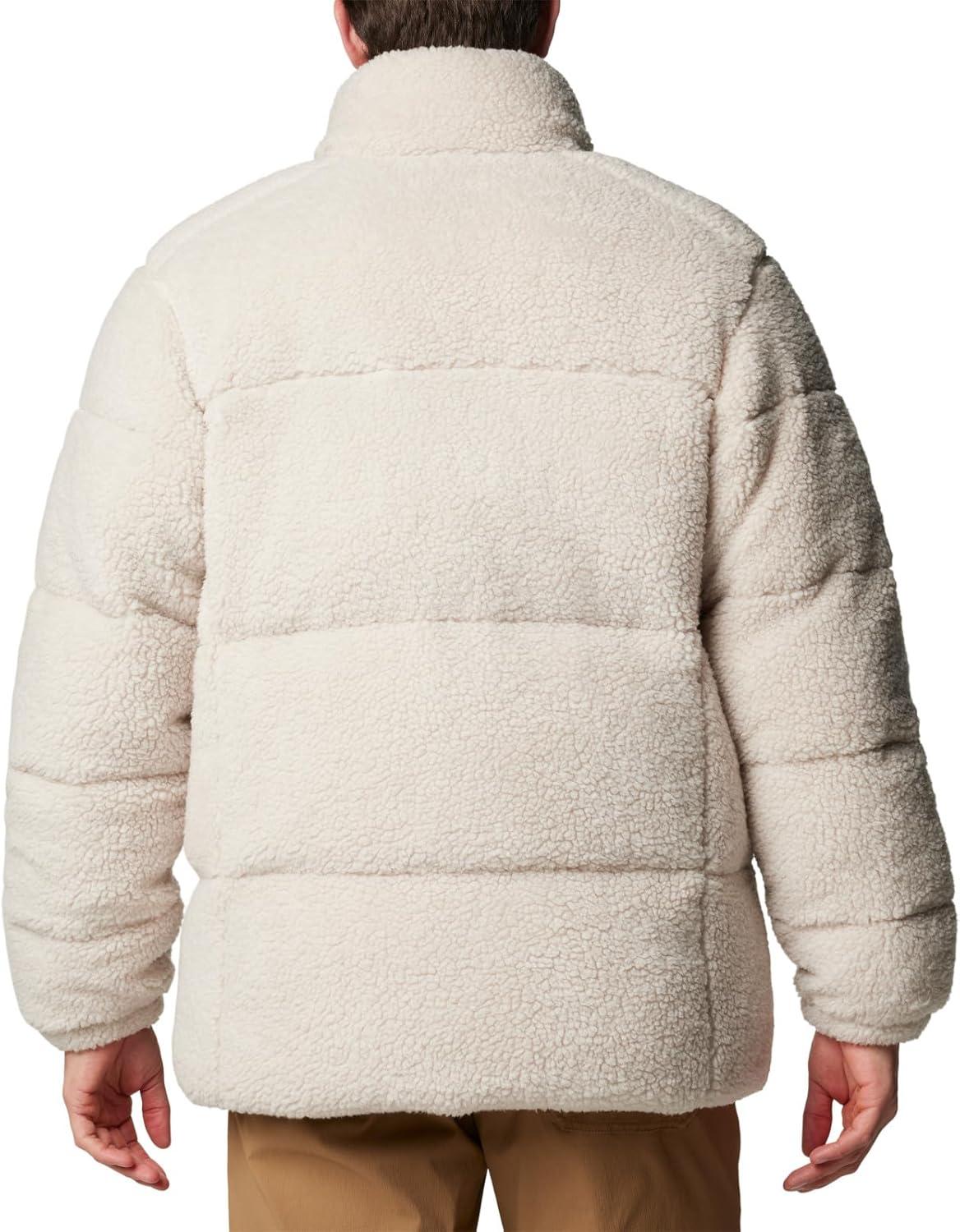 imageColumbia mens Puffect II Sherpa JacketDark Stone