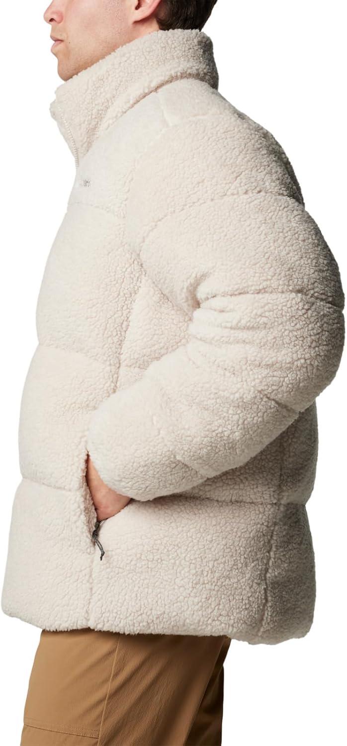 imageColumbia mens Puffect II Sherpa JacketDark Stone