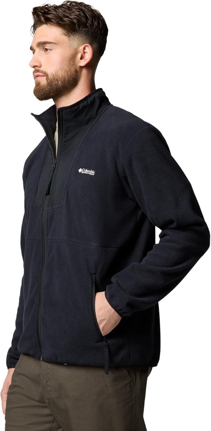 imageColumbia mens Sequoia Grove Full Zip FleeceBlack