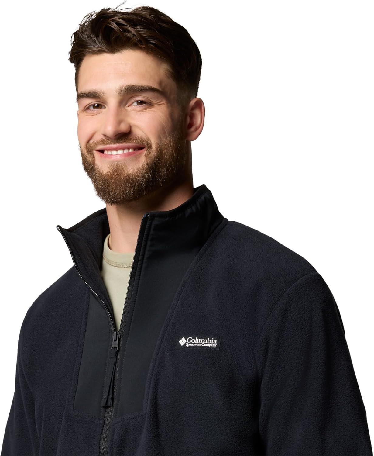 imageColumbia mens Sequoia Grove Full Zip FleeceBlack