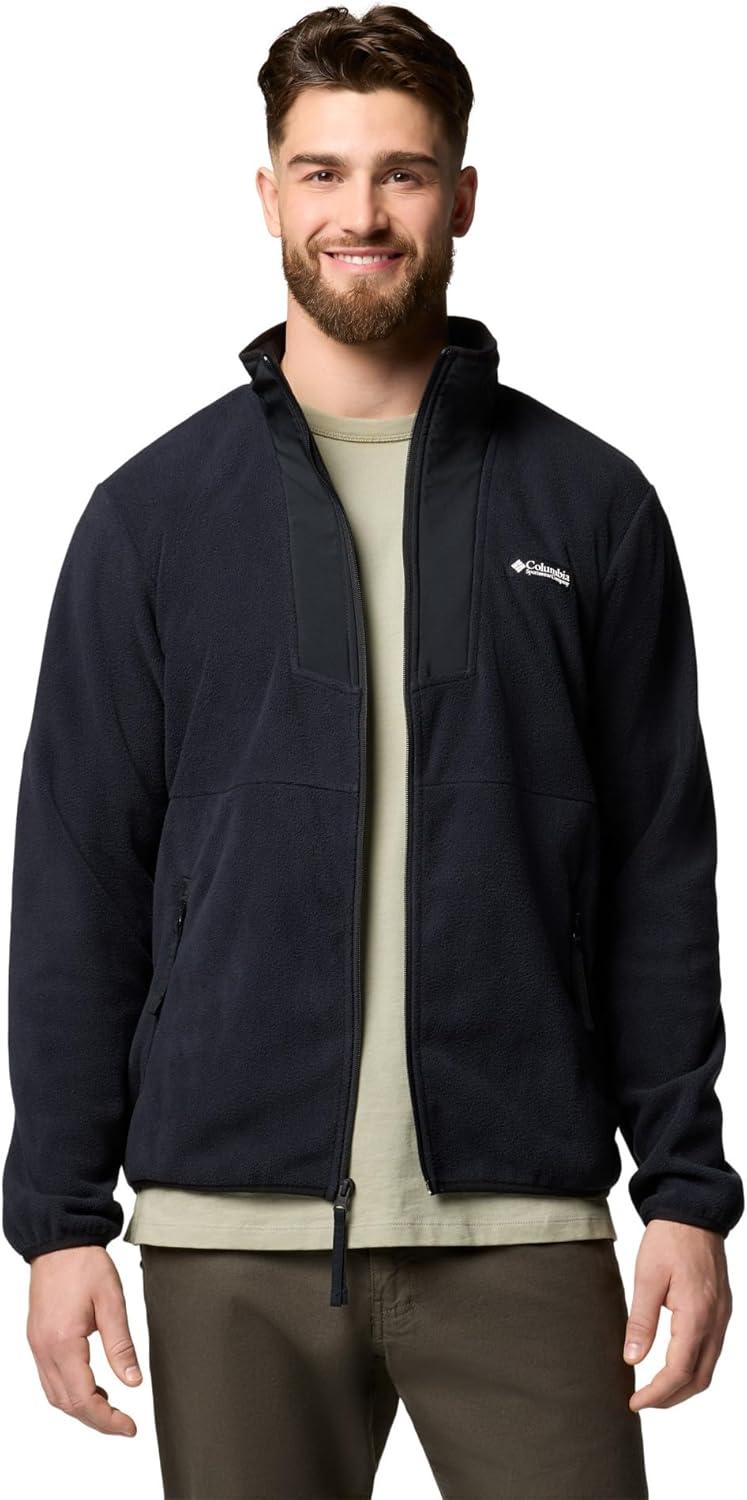 imageColumbia mens Sequoia Grove Full Zip FleeceBlack