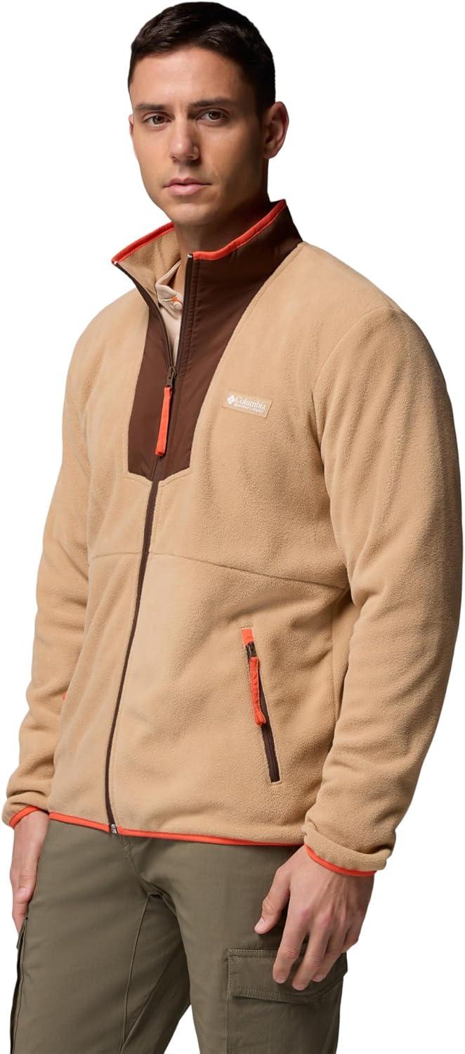 imageColumbia mens Sequoia Grove Full Zip FleeceCanoeTobacco