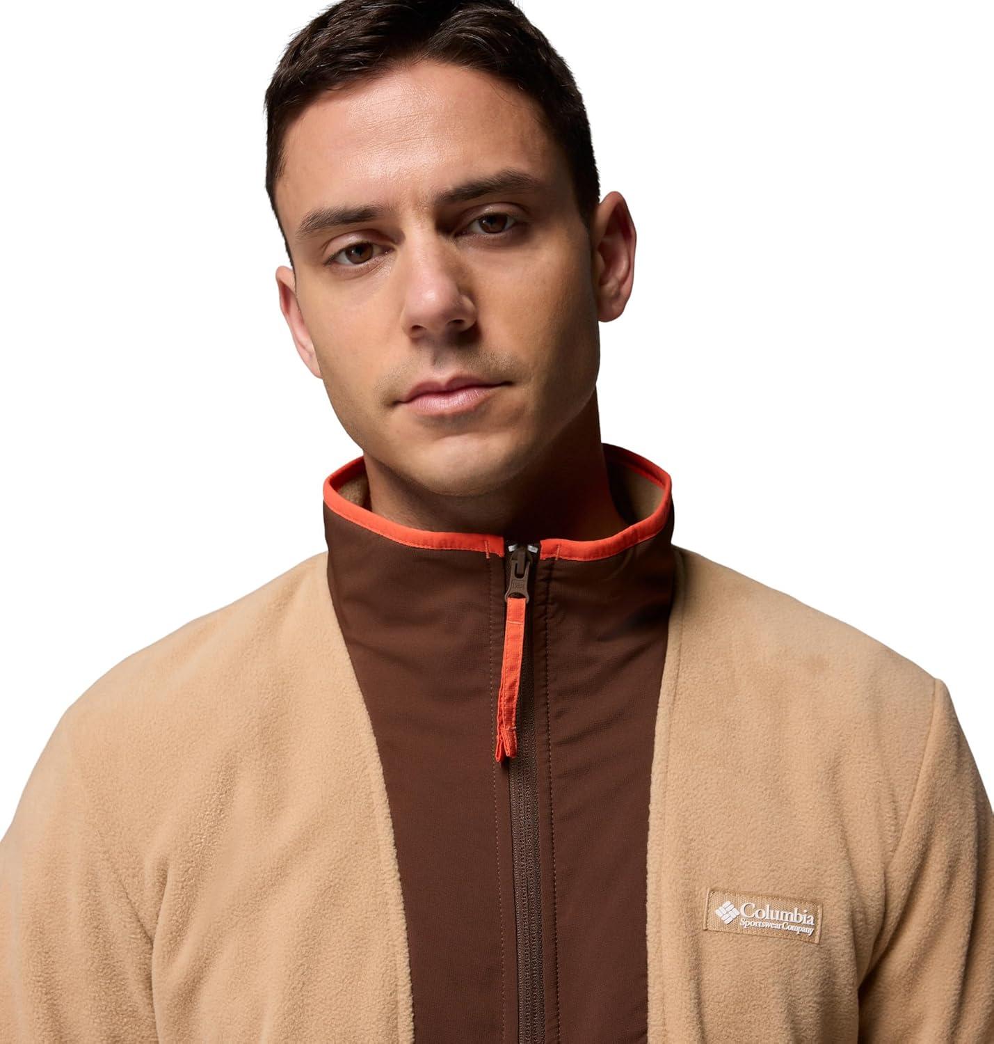 imageColumbia mens Sequoia Grove Full Zip FleeceCanoeTobacco