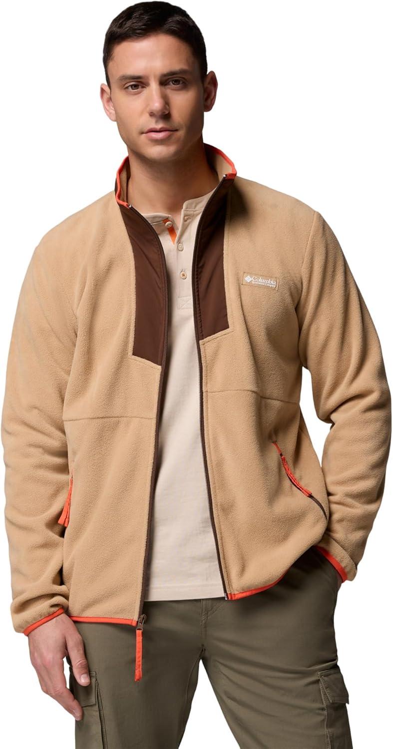 imageColumbia mens Sequoia Grove Full Zip FleeceCanoeTobacco