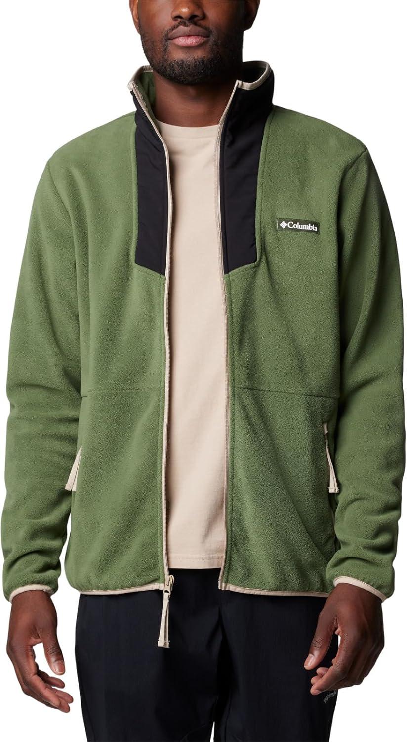 imageColumbia mens Sequoia Grove Full Zip FleeceCanteenBlackAncient Fossil