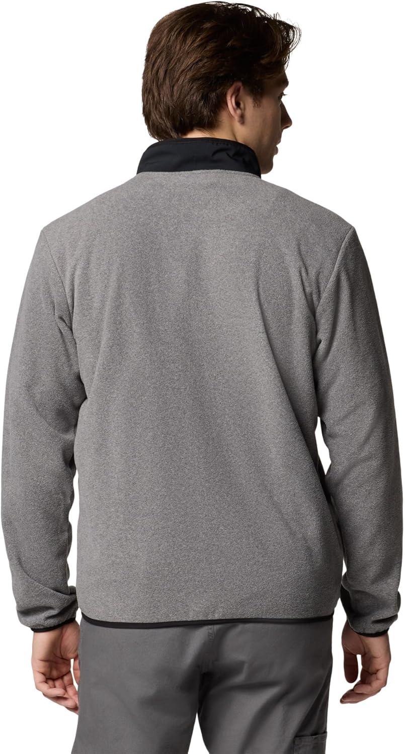 imageColumbia mens Sequoia Grove Full Zip FleeceCity Grey HeatherBlack