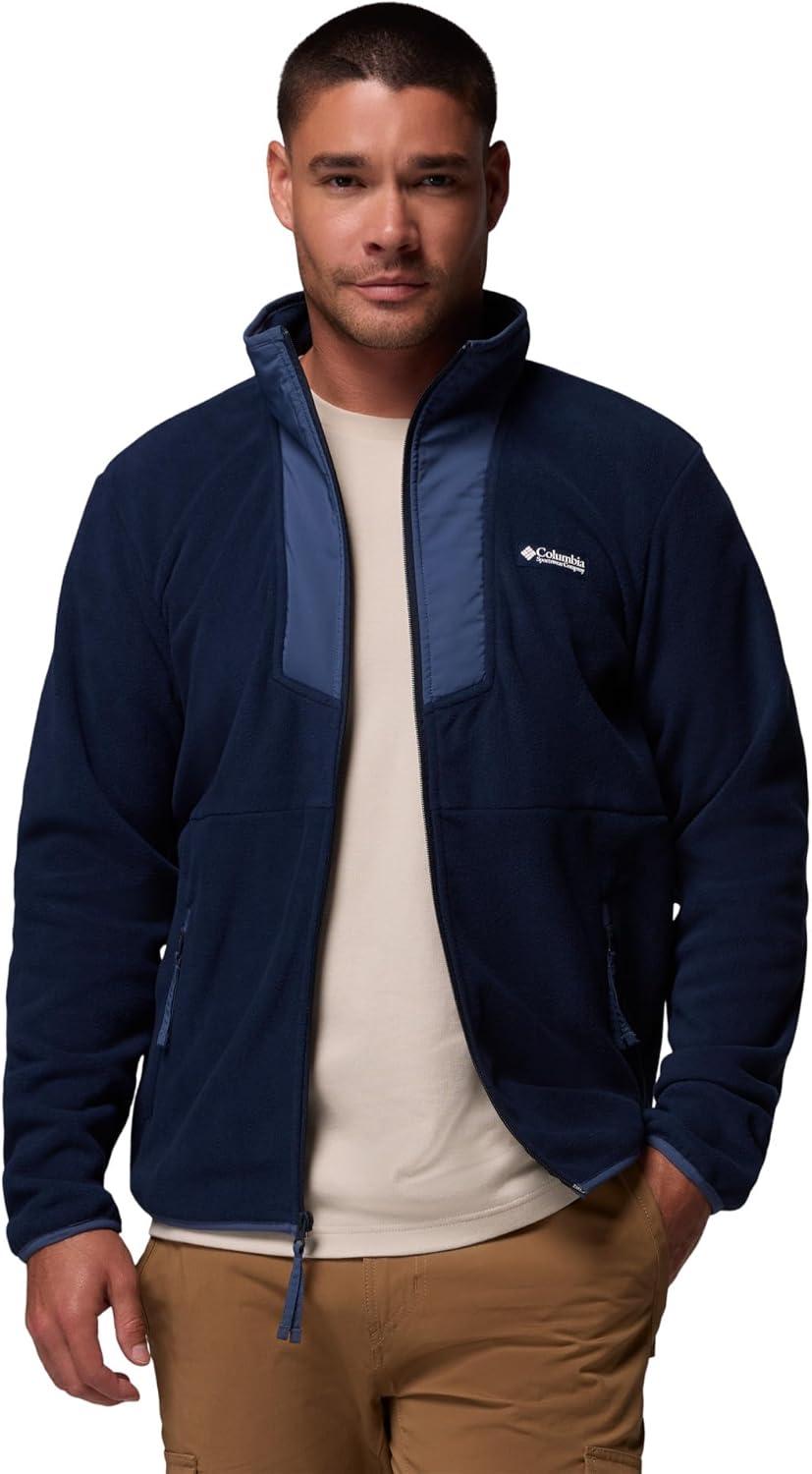 imageColumbia mens Sequoia Grove Full Zip FleeceCollegiate NavyDark Mtn