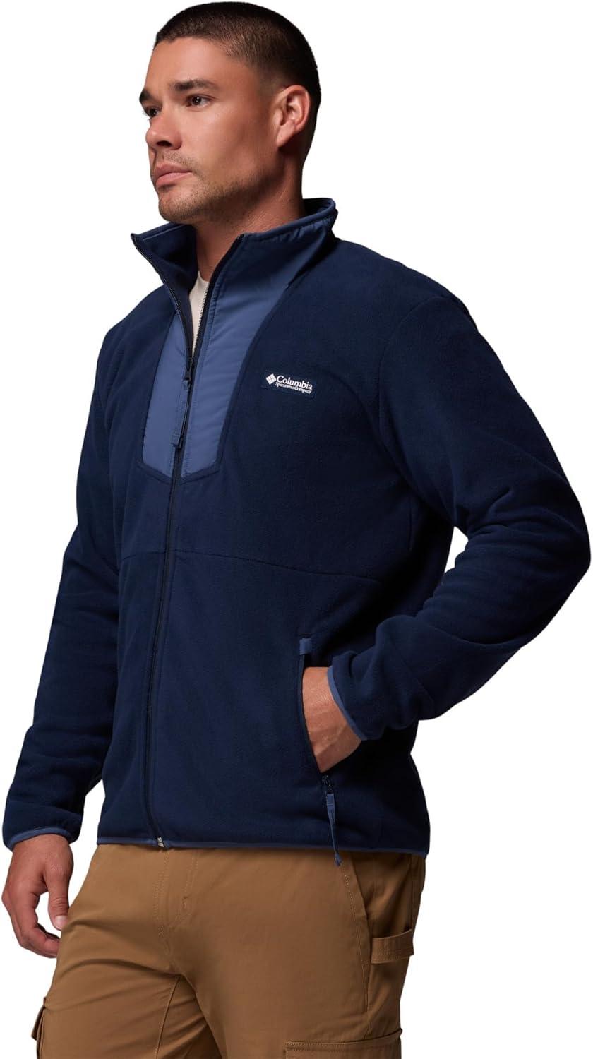 imageColumbia mens Sequoia Grove Full Zip FleeceCollegiate NavyDark Mtn