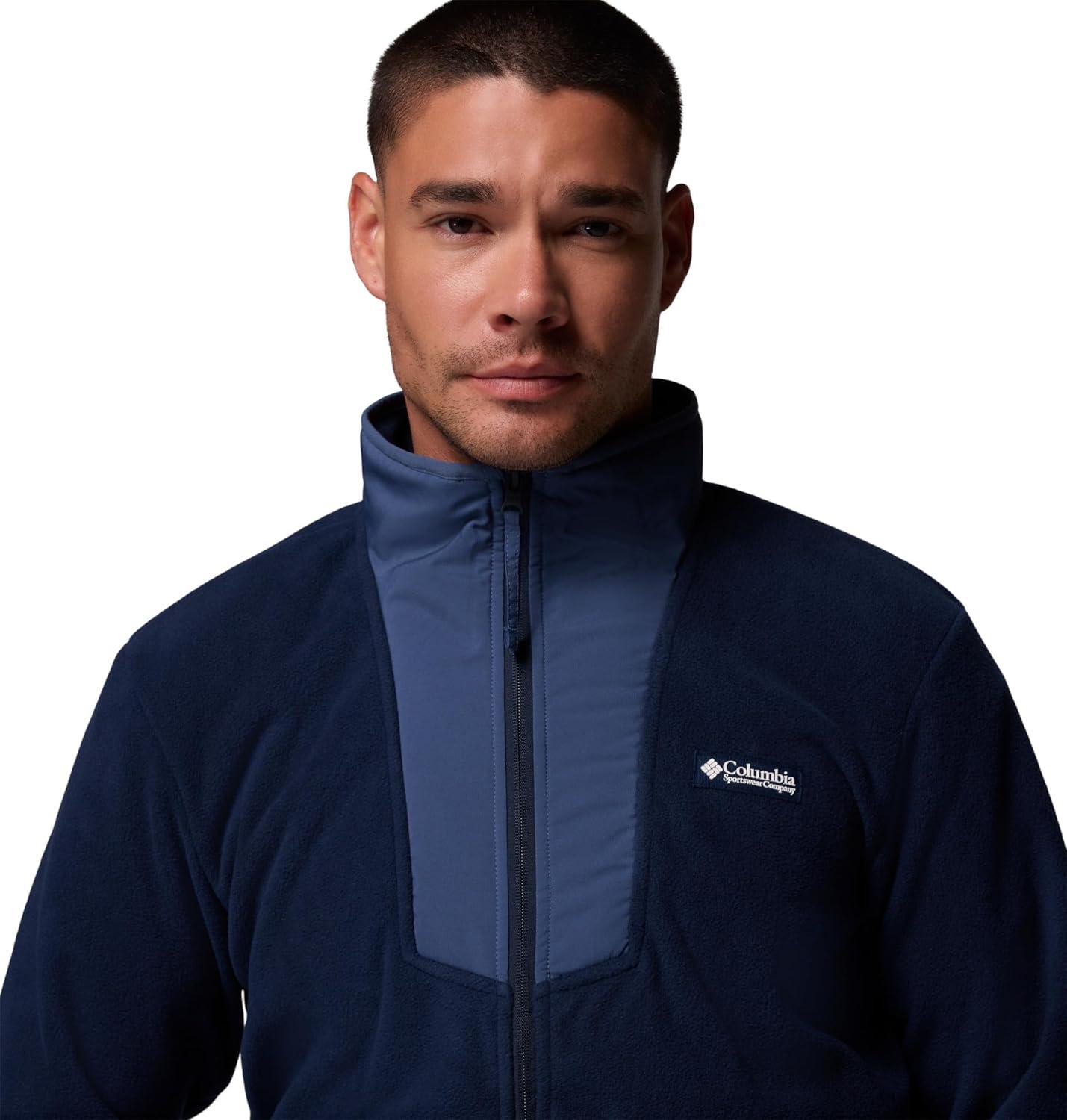 imageColumbia mens Sequoia Grove Full Zip FleeceCollegiate NavyDark Mtn