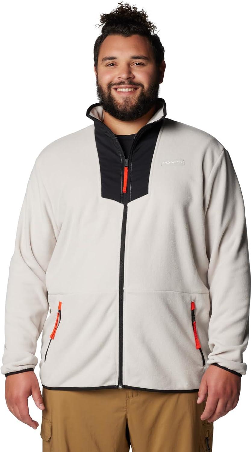 imageColumbia mens Sequoia Grove Full Zip FleeceDark StoneBlackSpicy Pulls