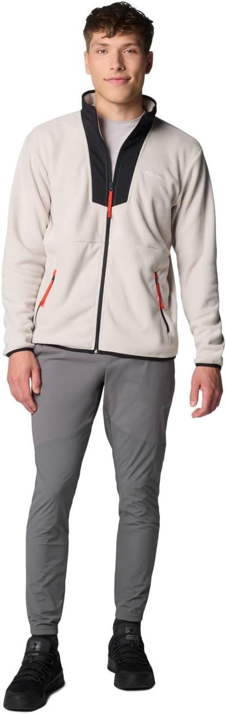 imageColumbia mens Sequoia Grove Full Zip FleeceDark StoneBlackSpicy Pulls