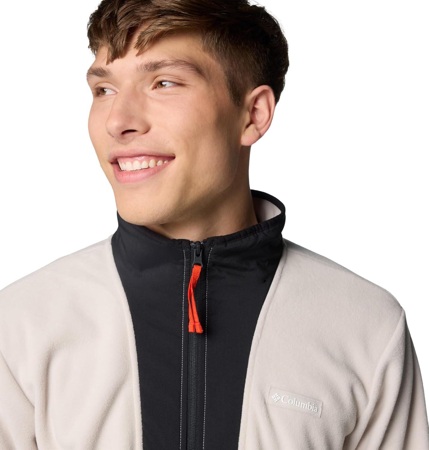 imageColumbia mens Sequoia Grove Full Zip FleeceDark StoneBlackSpicy Pulls