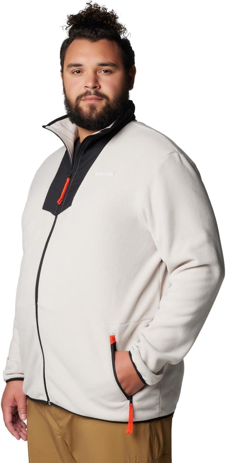 imageColumbia mens Sequoia Grove Full Zip FleeceDark StoneBlackSpicy Pulls