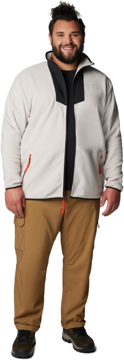 imageColumbia mens Sequoia Grove Full Zip FleeceDark StoneBlackSpicy Pulls