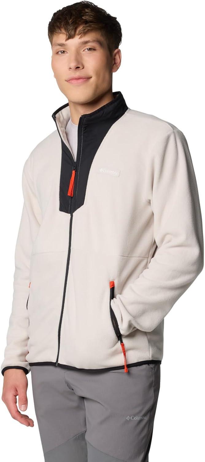 imageColumbia mens Sequoia Grove Full Zip FleeceDark StoneBlackSpicy Pulls
