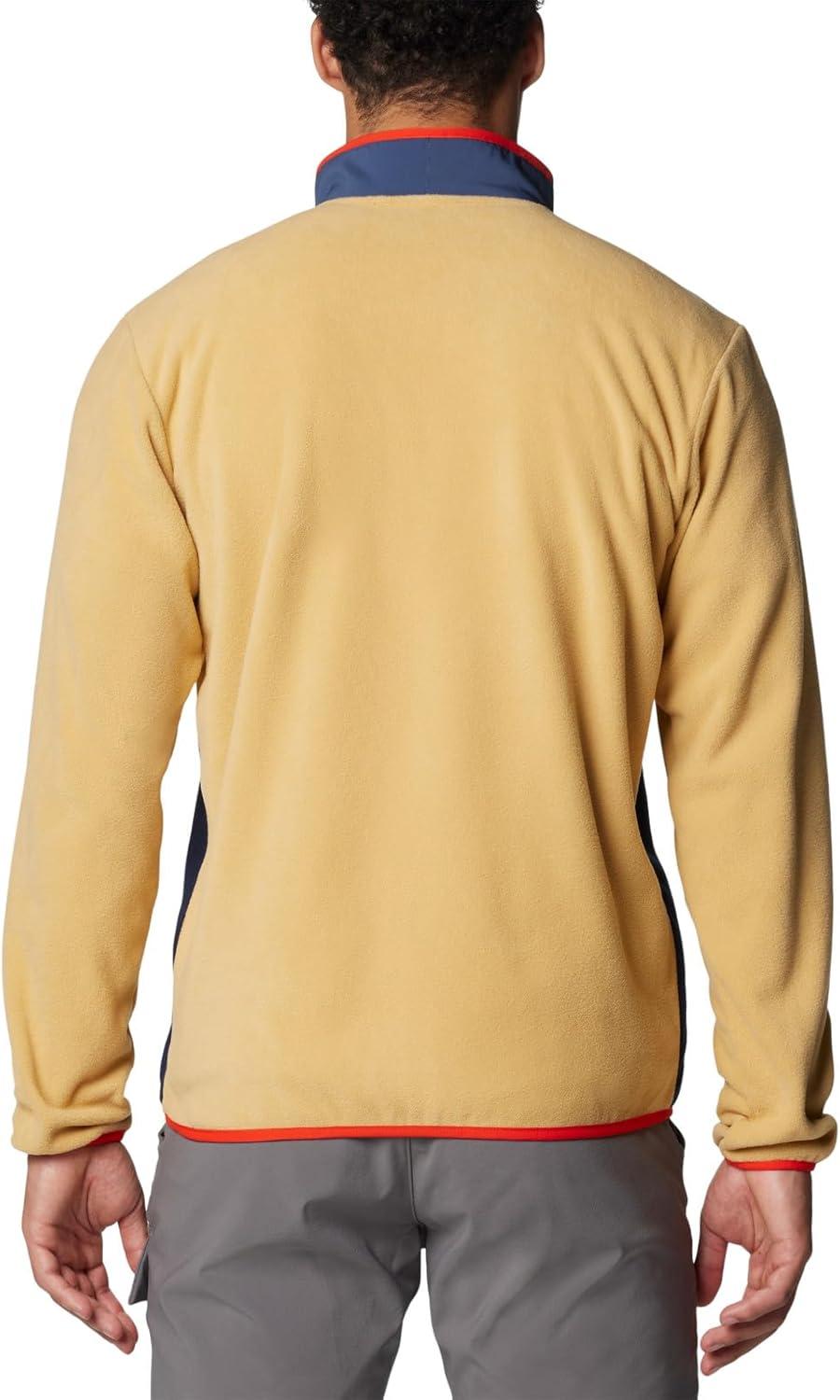 imageColumbia mens Sequoia Grove Full Zip FleeceLight CamelDark MountainCollegiate NavySpicy