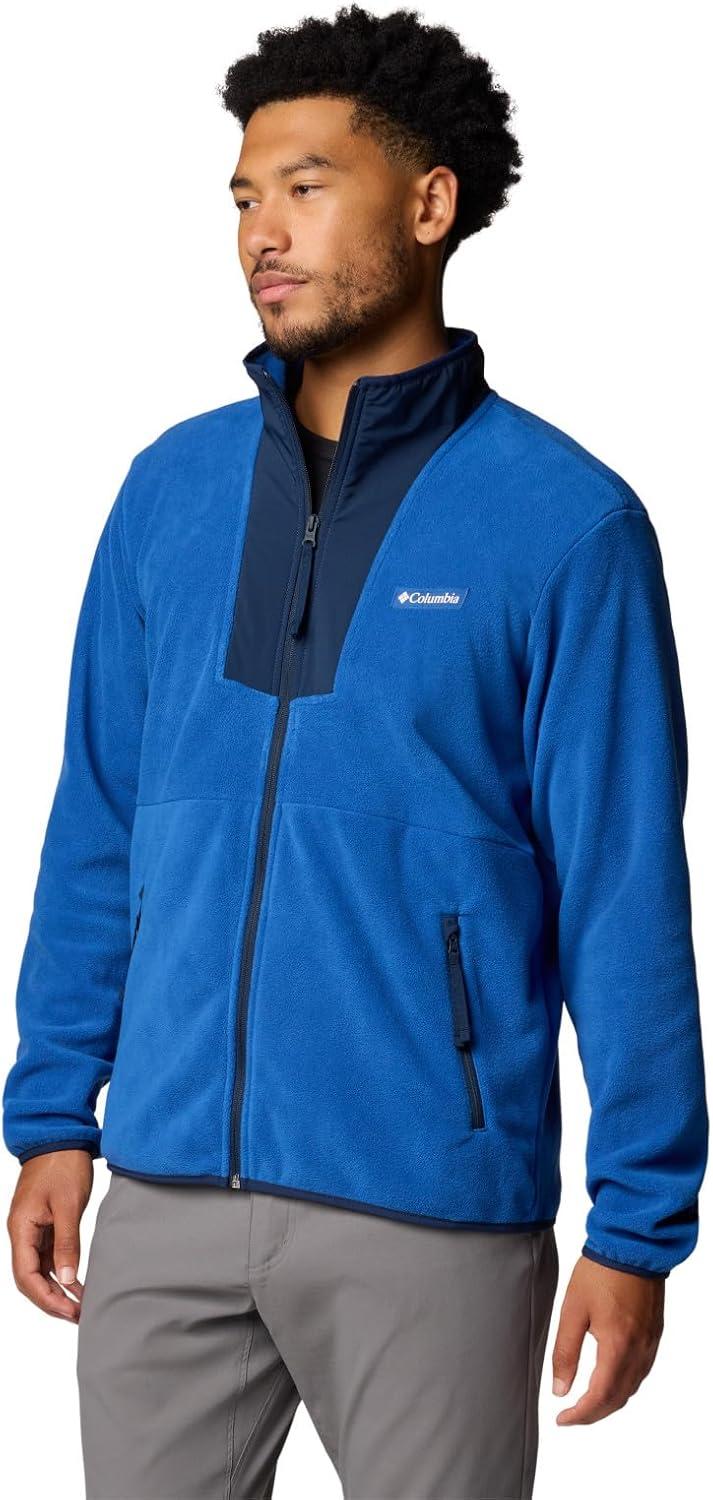 imageColumbia mens Sequoia Grove Full Zip FleeceMountain BlueCollegiate NavySpicy