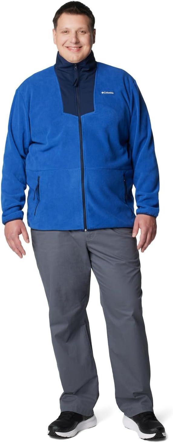 imageColumbia mens Sequoia Grove Full Zip FleeceMountain BlueCollegiate NavySpicy