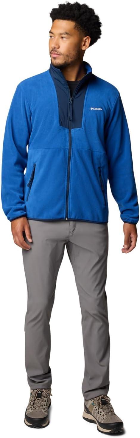 imageColumbia mens Sequoia Grove Full Zip FleeceMountain BlueCollegiate NavySpicy