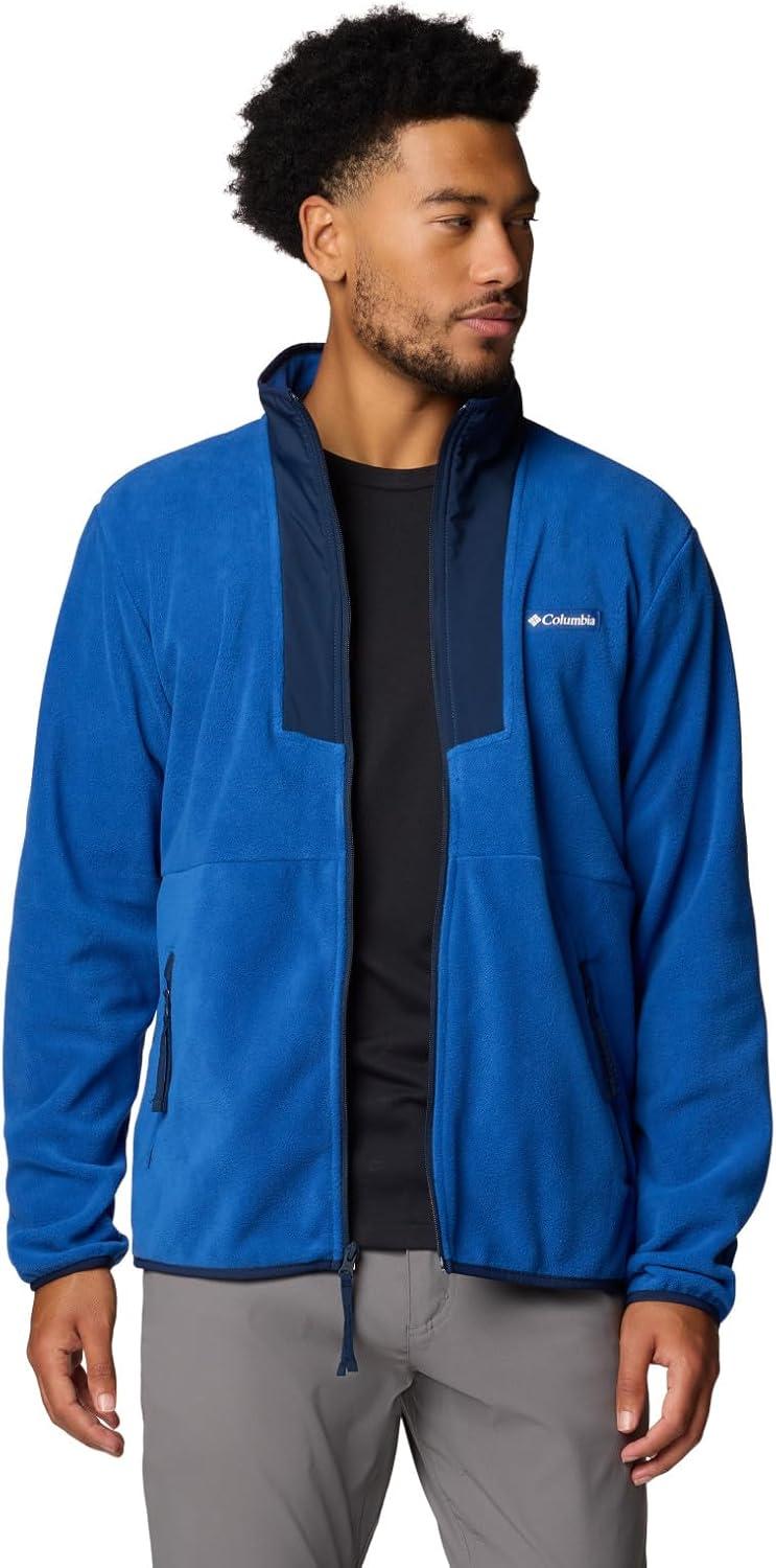 imageColumbia mens Sequoia Grove Full Zip FleeceMountain BlueCollegiate NavySpicy