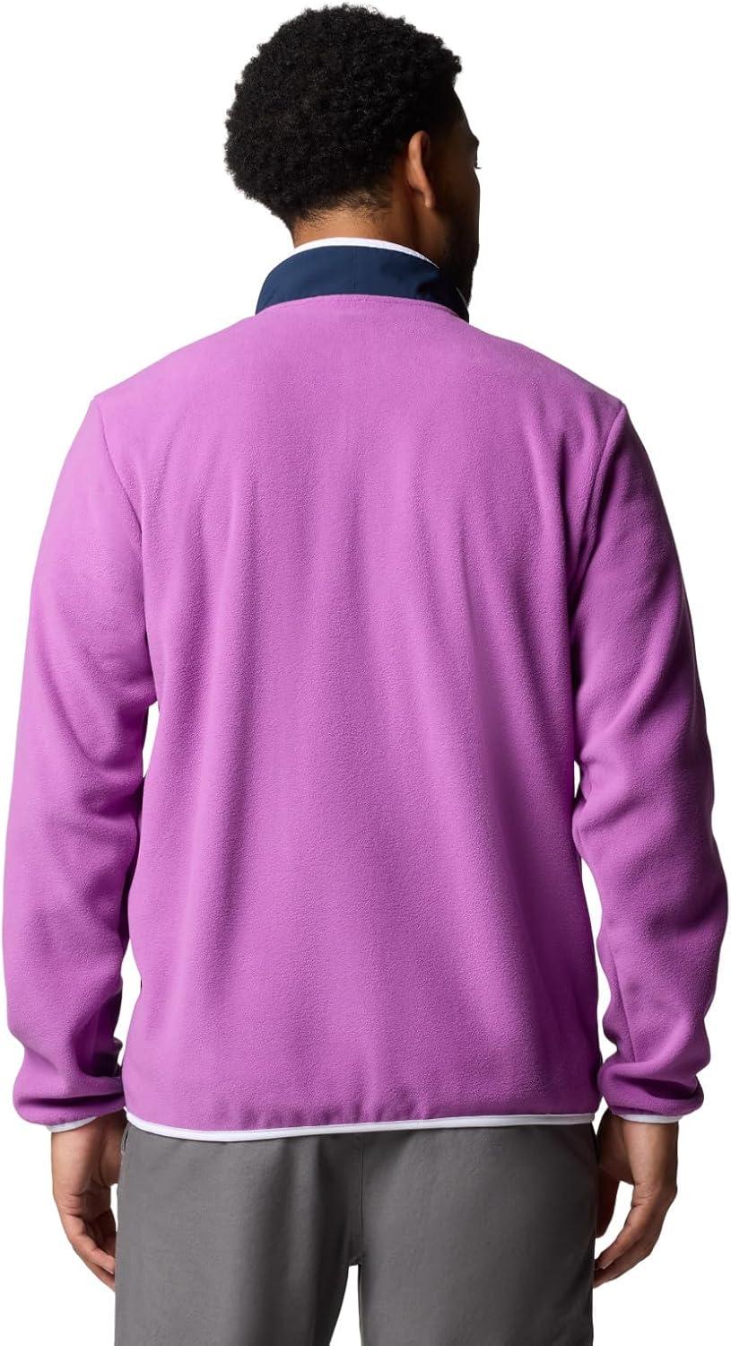 imageColumbia mens Sequoia Grove Full Zip FleeceRazzleColl Navy