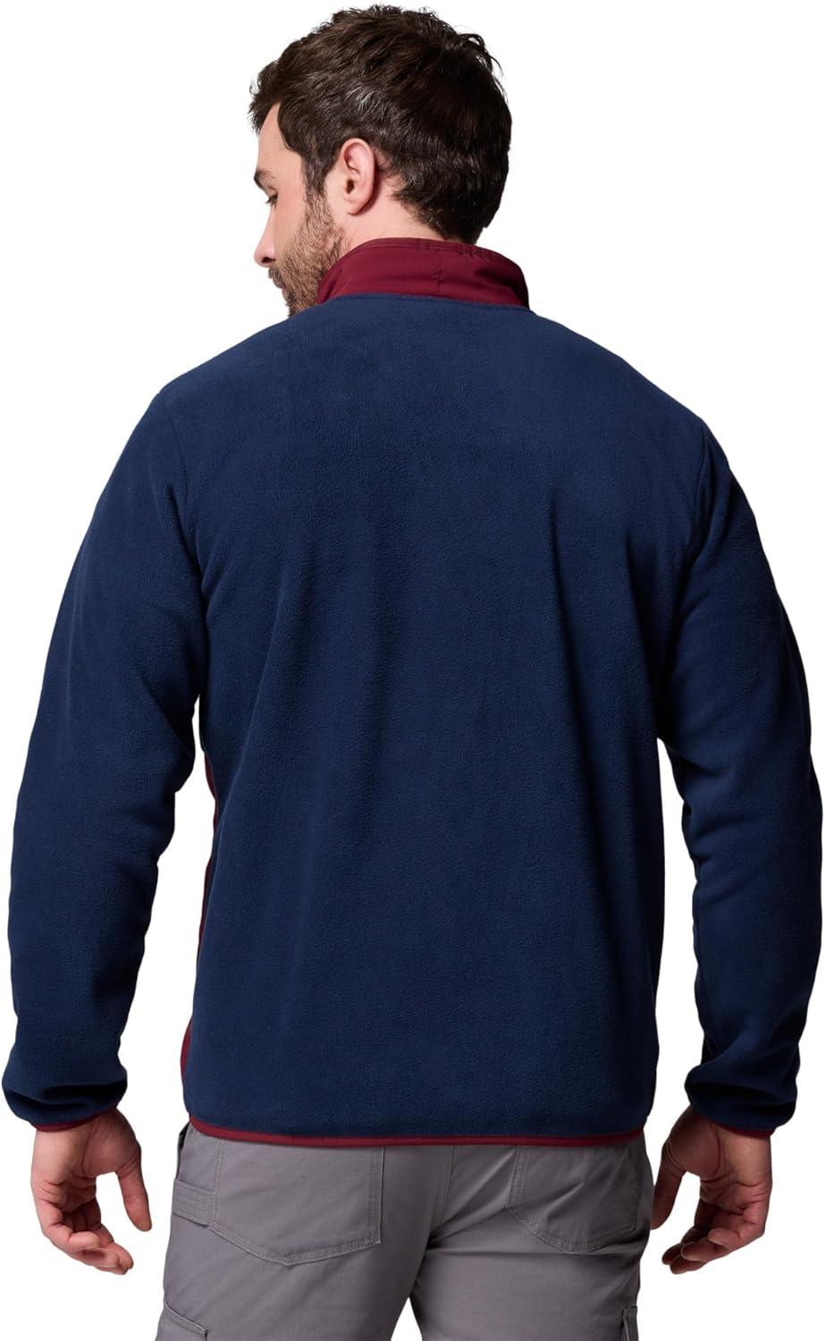 imageColumbia mens Sequoia Grove Full Zip FleeceRich WineCollegiate Navy
