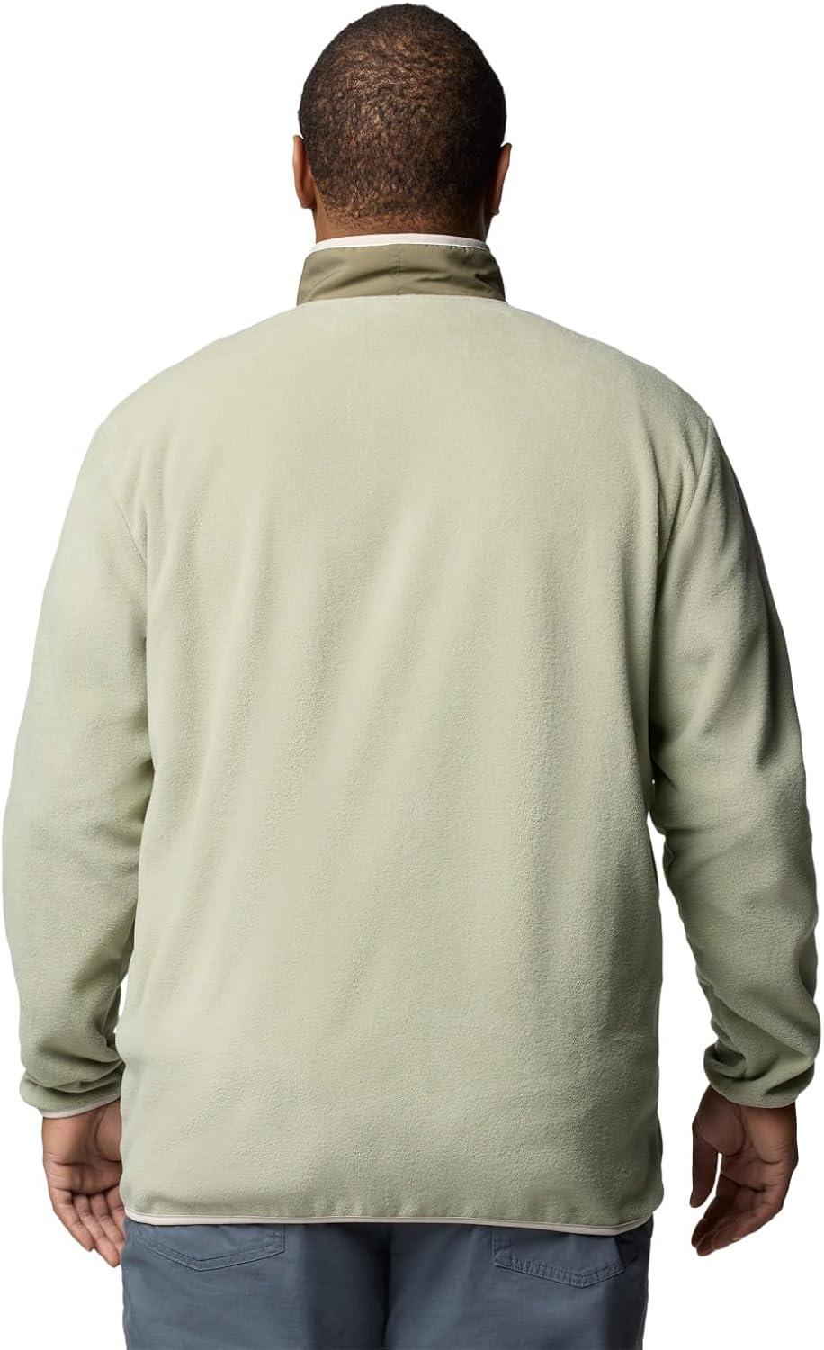 imageColumbia mens Sequoia Grove Full Zip FleeceSafariStone Green