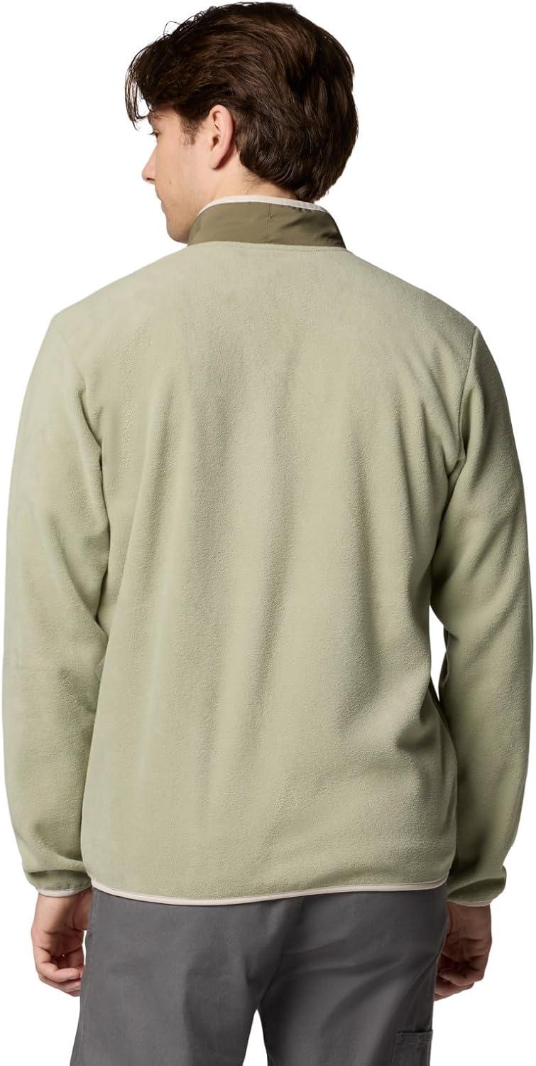 imageColumbia mens Sequoia Grove Full Zip FleeceSafariStone Green