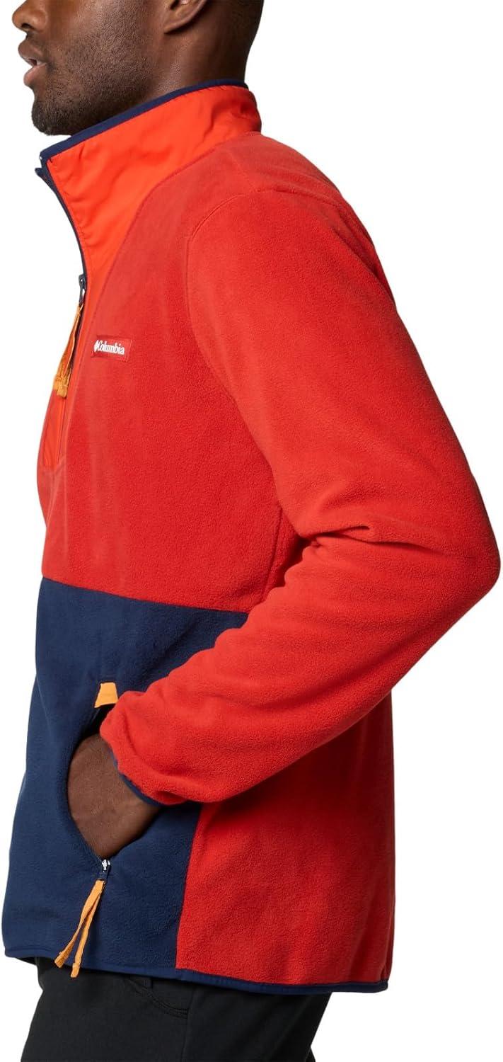 imageColumbia mens Sequoia Grove Full Zip FleeceSail RedSpicyCollegiate NavySunstone