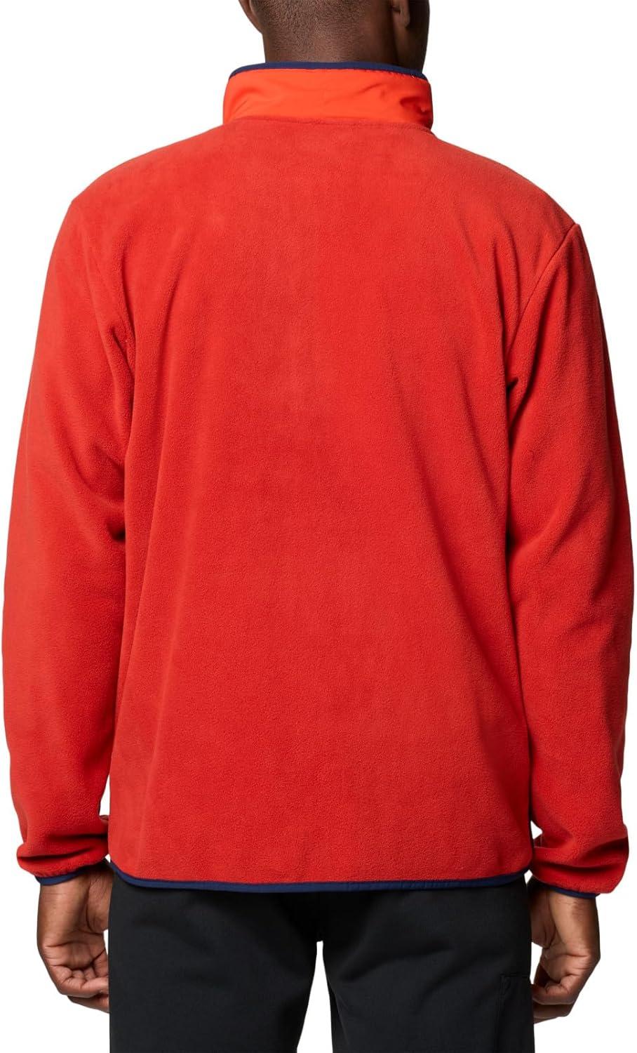imageColumbia mens Sequoia Grove Full Zip FleeceSail RedSpicyCollegiate NavySunstone