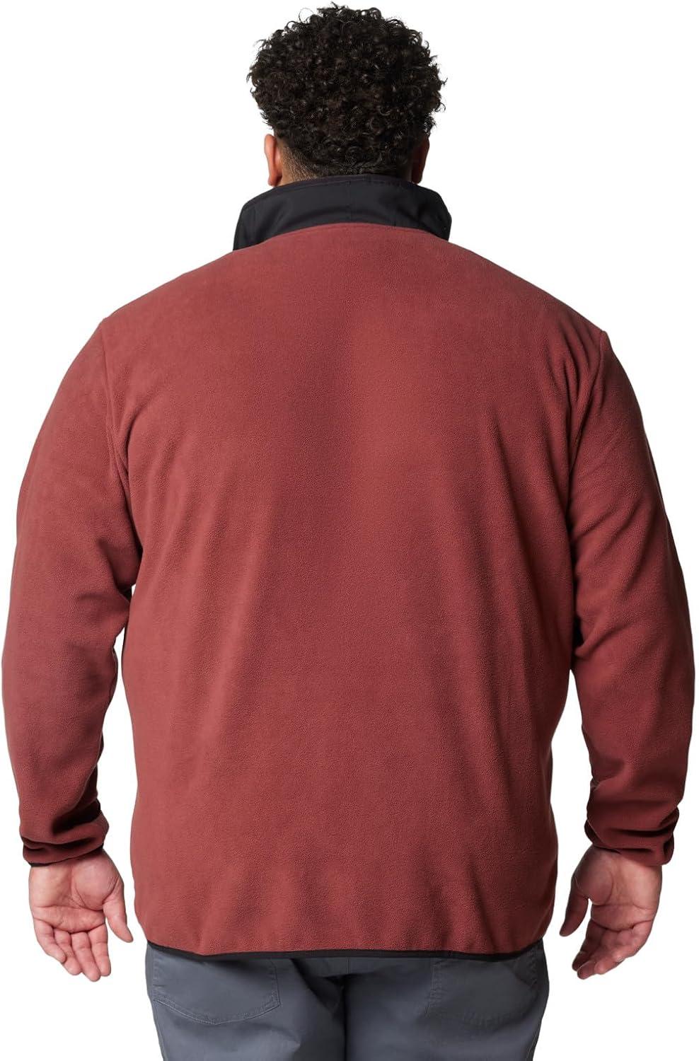 imageColumbia mens Sequoia Grove Full Zip FleeceSpiceBlackSpicy Pulls
