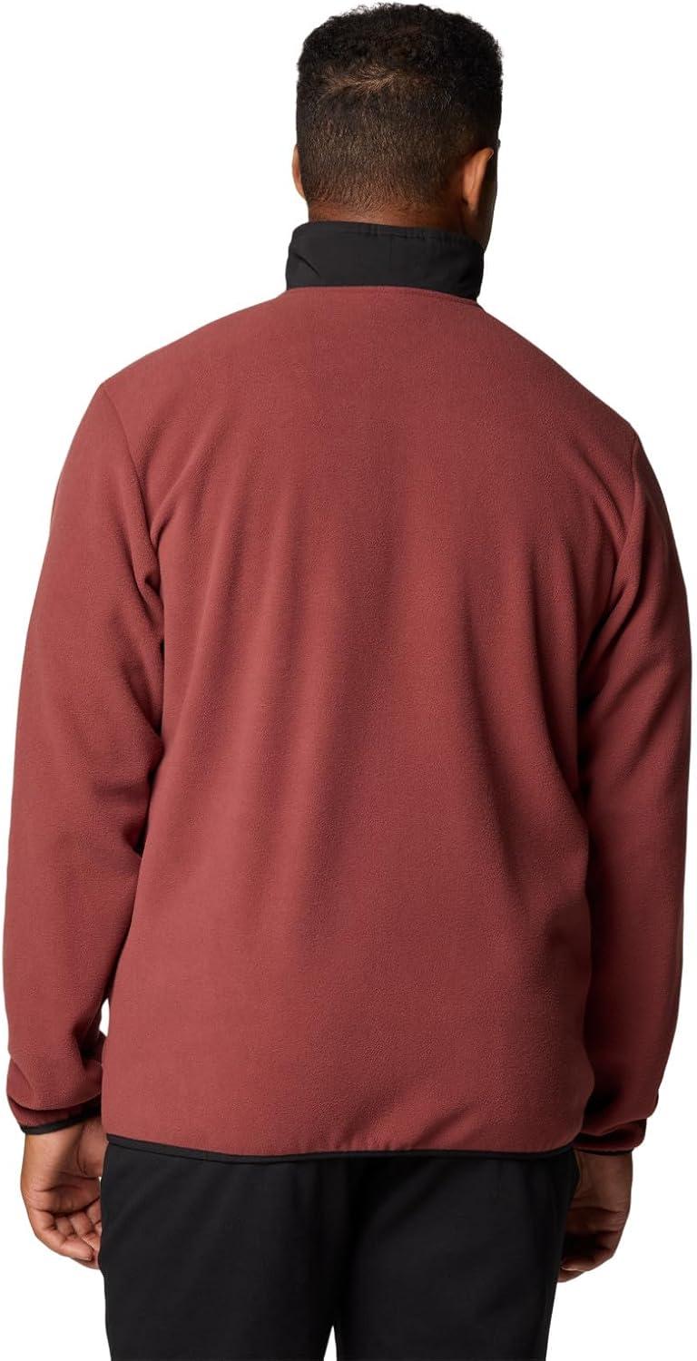 imageColumbia mens Sequoia Grove Full Zip FleeceSpiceBlackSpicy Pulls
