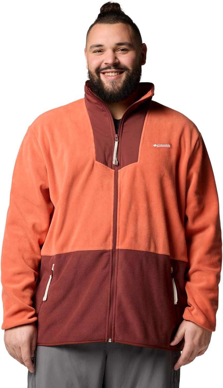 imageColumbia mens Sequoia Grove Full Zip FleeceTuscanSpice