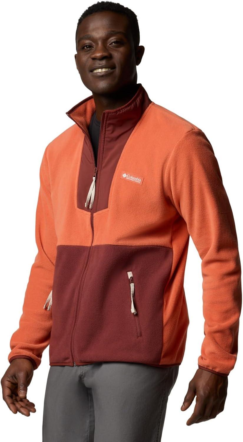 imageColumbia mens Sequoia Grove Full Zip FleeceTuscanSpice