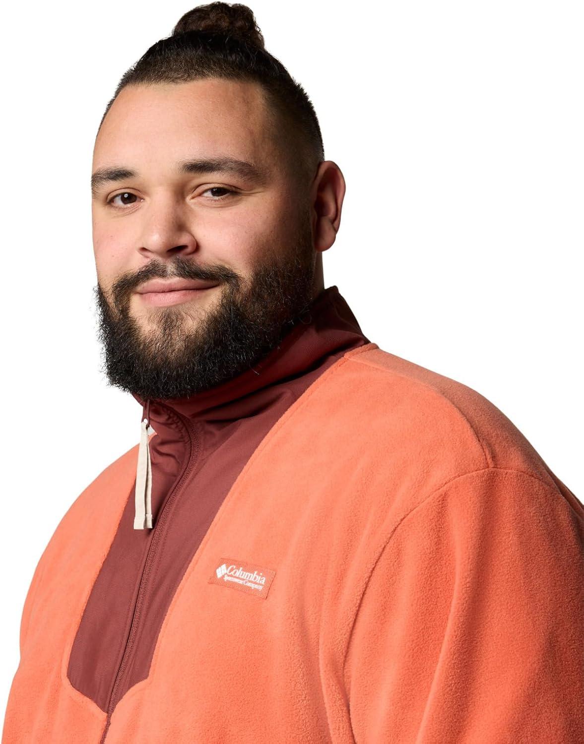 imageColumbia mens Sequoia Grove Full Zip FleeceTuscanSpice