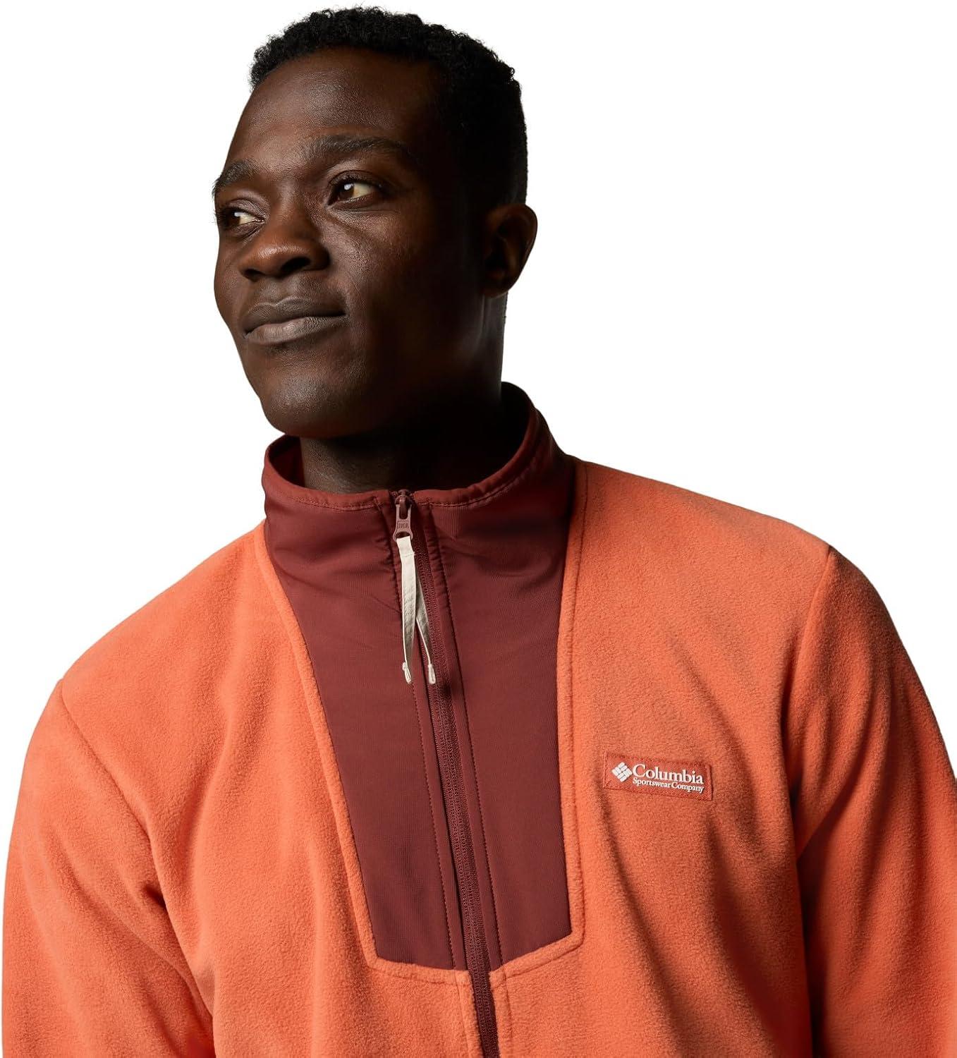 imageColumbia mens Sequoia Grove Full Zip FleeceTuscanSpice