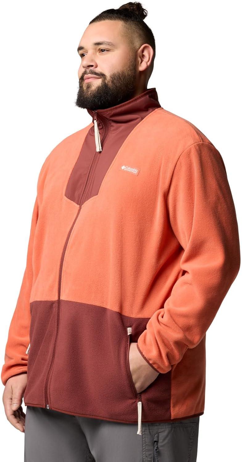 imageColumbia mens Sequoia Grove Full Zip FleeceTuscanSpice