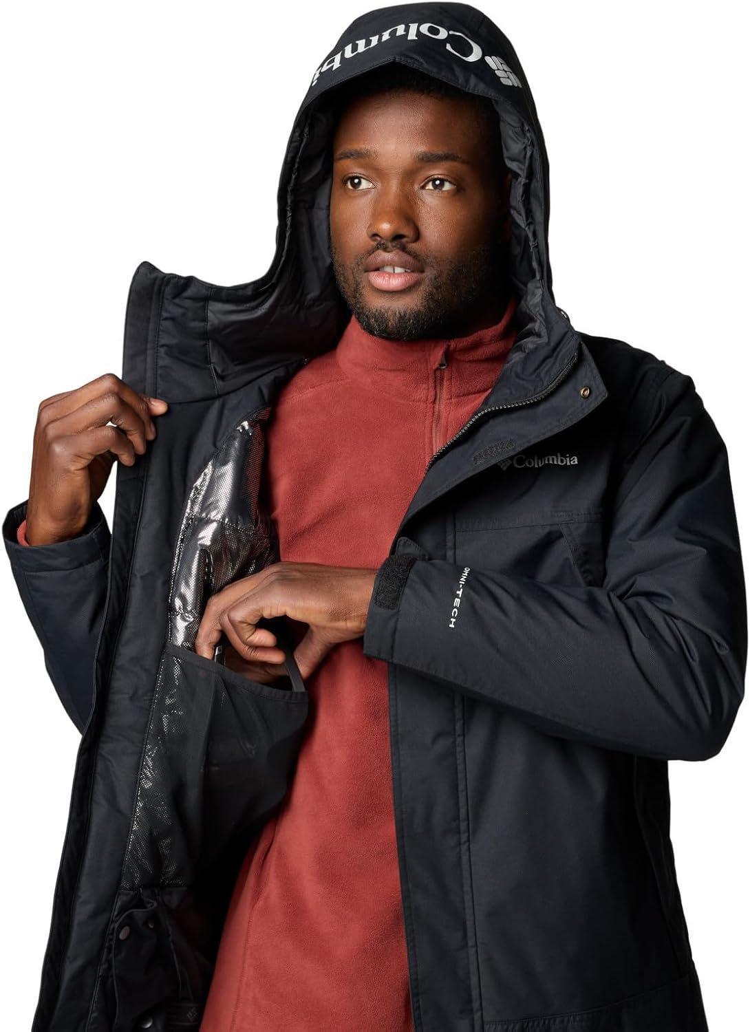 imageColumbia mens Shotski JacketBlack