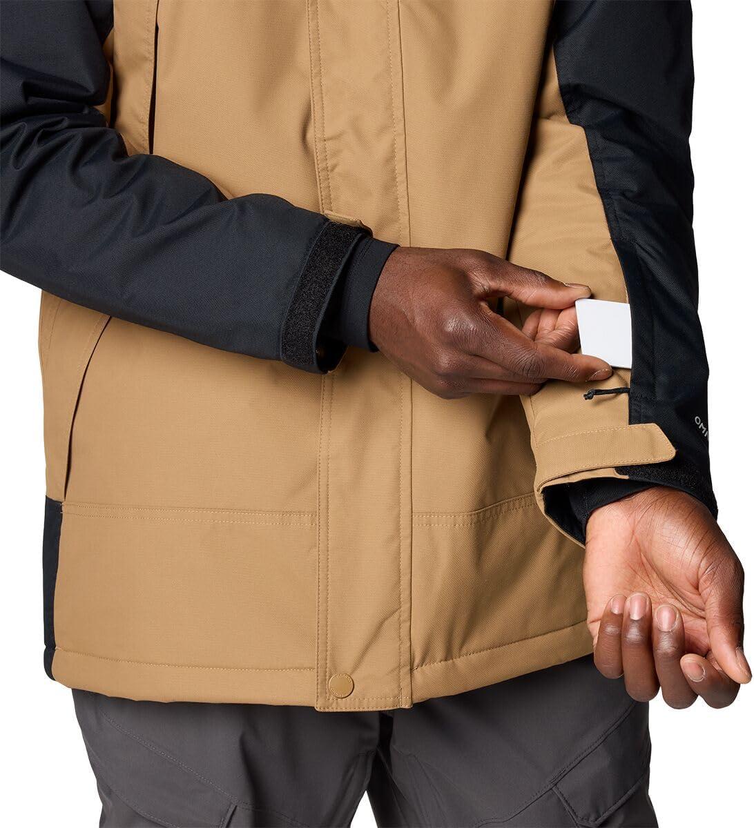 imageColumbia mens Shotski JacketDeltaBlack