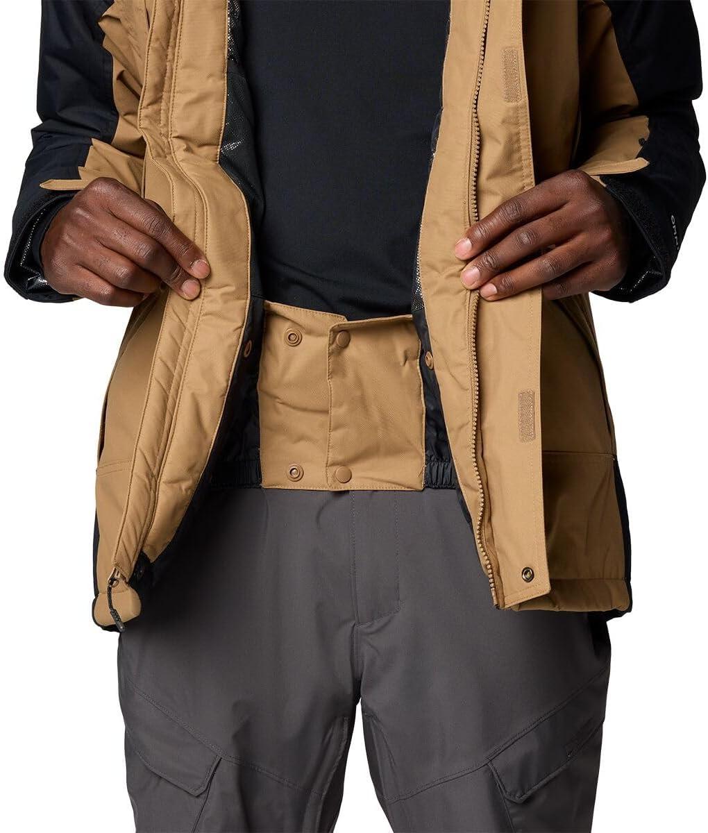 imageColumbia mens Shotski JacketDeltaBlack