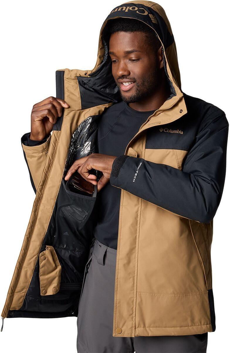 imageColumbia mens Shotski JacketDeltaBlack