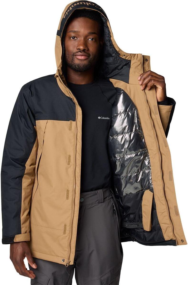 imageColumbia mens Shotski JacketDeltaBlack