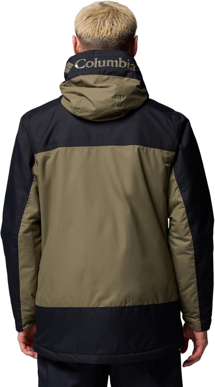 imageColumbia mens Shotski JacketStone GreenBlack