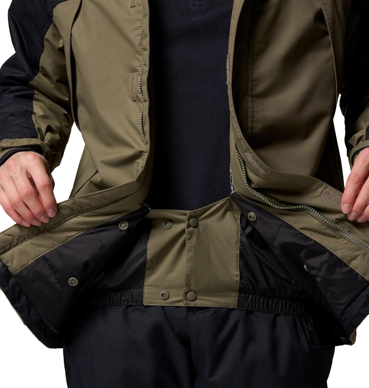imageColumbia mens Shotski JacketStone GreenBlack