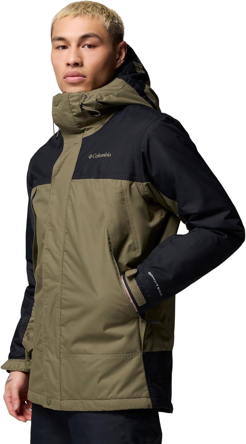 imageColumbia mens Shotski JacketStone GreenBlack