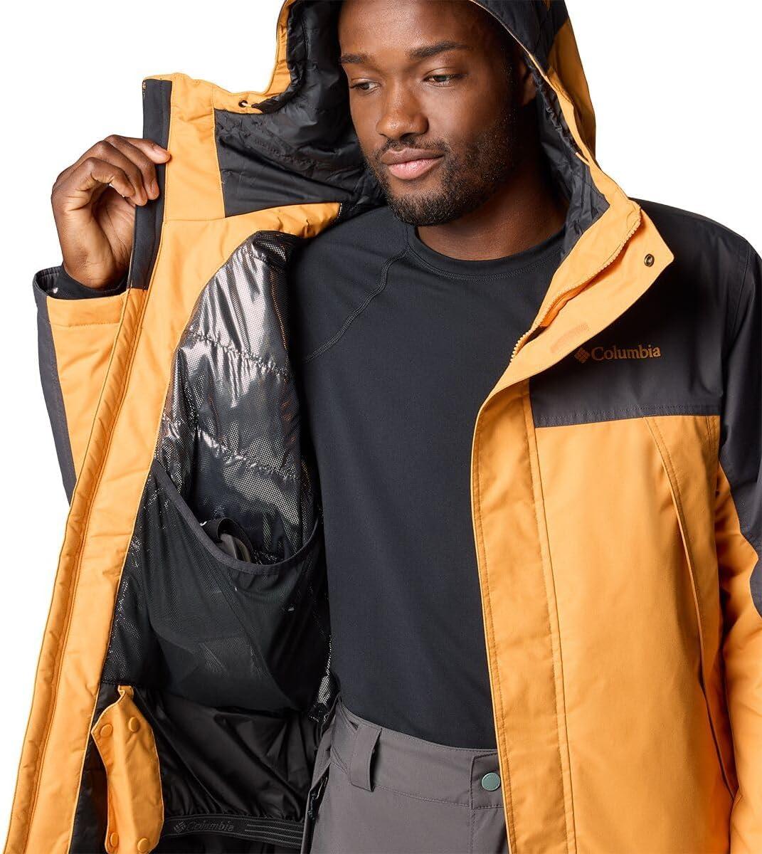 imageColumbia mens Shotski JacketSunstoneShark